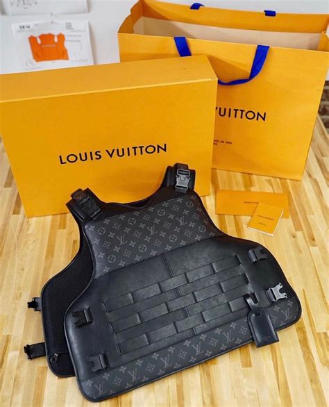 louis vuitton harness vest|bulletproof Louis Vuitton vest.